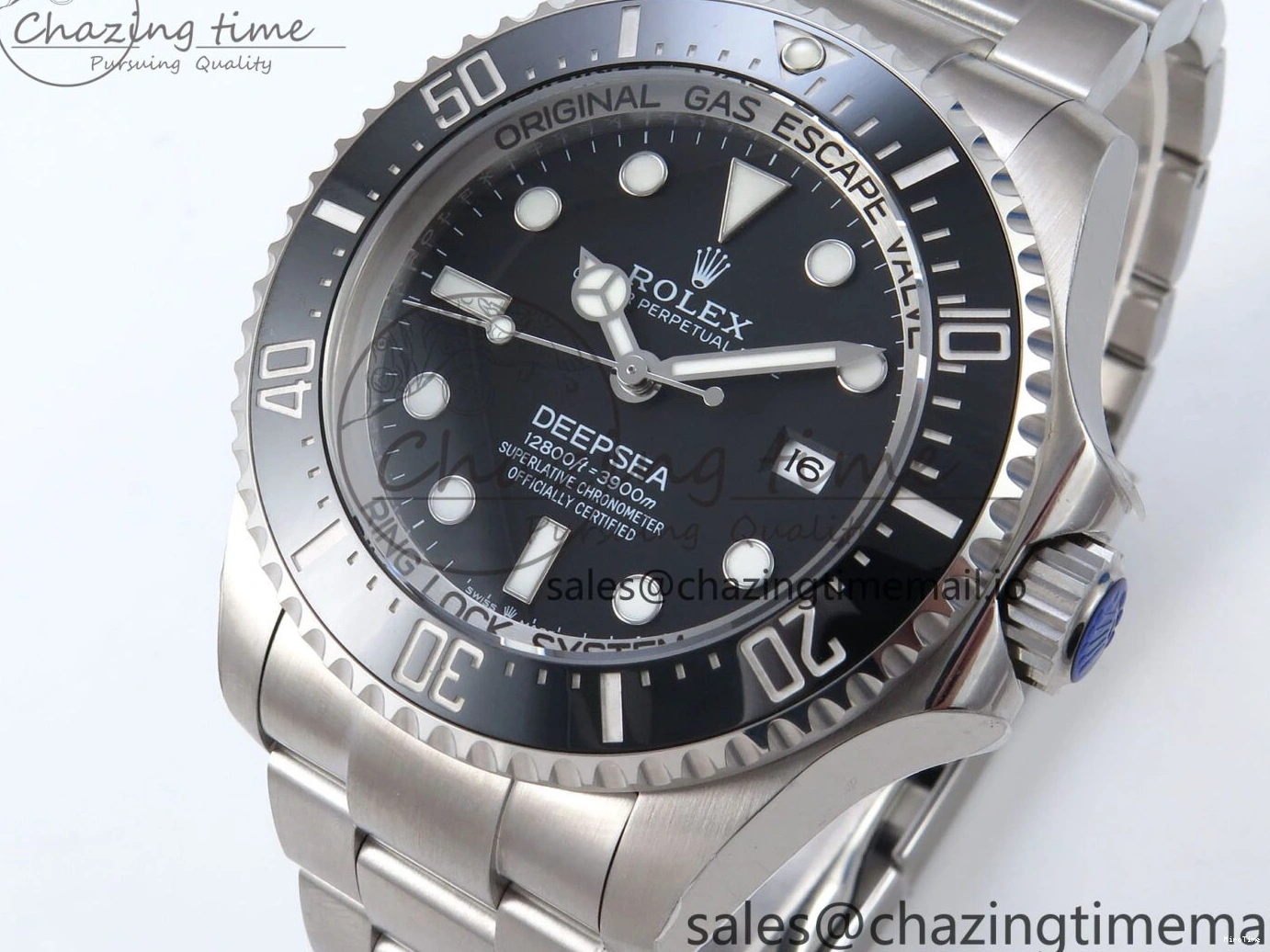 MiroTime 0514 Sea-Dweller 136660 904L SS EWEF Best Edition Black Dial on SS Bracelet A Durable 912
